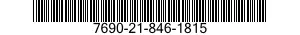7690-21-846-1815 MARKER,IDENTIFICATION 7690218461815 218461815