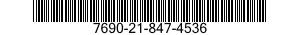 7690-21-847-4536  7690218474536 218474536