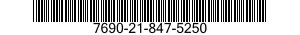 7690-21-847-5250  7690218475250 218475250