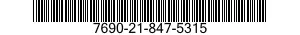 7690-21-847-5315  7690218475315 218475315