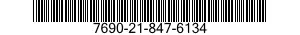7690-21-847-6134  7690218476134 218476134