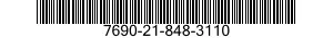 7690-21-848-3110  7690218483110 218483110