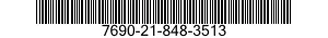 7690-21-848-3513 LABEL 7690218483513 218483513