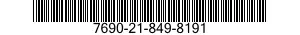 7690-21-849-8191  7690218498191 218498191