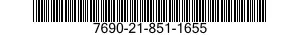7690-21-851-1655  7690218511655 218511655
