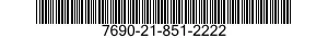 7690-21-851-2222  7690218512222 218512222
