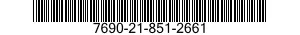 7690-21-851-2661  7690218512661 218512661