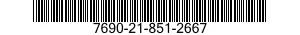 7690-21-851-2667  7690218512667 218512667