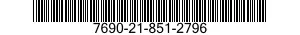 7690-21-851-2796  7690218512796 218512796