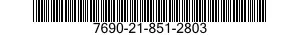 7690-21-851-2803  7690218512803 218512803