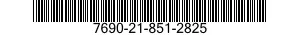 7690-21-851-2825  7690218512825 218512825