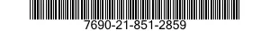 7690-21-851-2859  7690218512859 218512859
