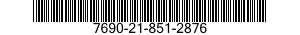 7690-21-851-2876  7690218512876 218512876