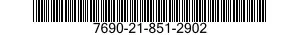 7690-21-851-2902  7690218512902 218512902