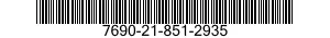 7690-21-851-2935  7690218512935 218512935