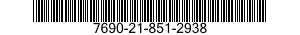 7690-21-851-2938  7690218512938 218512938
