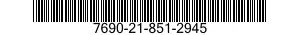 7690-21-851-2945  7690218512945 218512945