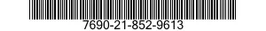 7690-21-852-9613 MARKER,IDENTIFICATION 7690218529613 218529613