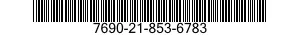 7690-21-853-6783  7690218536783 218536783