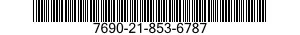 7690-21-853-6787  7690218536787 218536787
