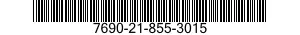 7690-21-855-3015  7690218553015 218553015