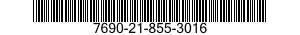 7690-21-855-3016  7690218553016 218553016