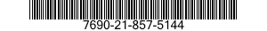 7690-21-857-5144 MARKER,IDENTIFICATION 7690218575144 218575144