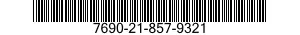 7690-21-857-9321  7690218579321 218579321