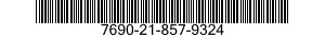 7690-21-857-9324  7690218579324 218579324
