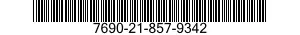7690-21-857-9342  7690218579342 218579342