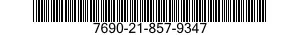 7690-21-857-9347  7690218579347 218579347