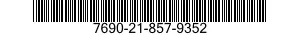 7690-21-857-9352  7690218579352 218579352