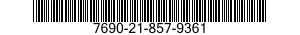 7690-21-857-9361  7690218579361 218579361