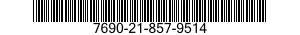 7690-21-857-9514 MARKER,IDENTIFICATION 7690218579514 218579514