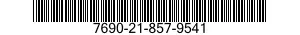 7690-21-857-9541 MARKER,IDENTIFICATION 7690218579541 218579541