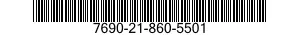 7690-21-860-5501  7690218605501 218605501