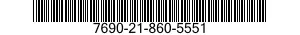 7690-21-860-5551  7690218605551 218605551