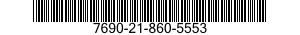 7690-21-860-5553  7690218605553 218605553