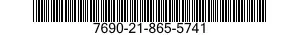 7690-21-865-5741  7690218655741 218655741