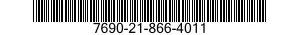 7690-21-866-4011  7690218664011 218664011