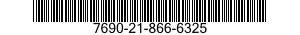 7690-21-866-6325 MARKER,IDENTIFICATION 7690218666325 218666325