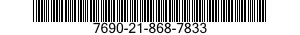 7690-21-868-7833  7690218687833 218687833