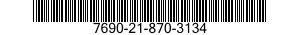 7690-21-870-3134  7690218703134 218703134