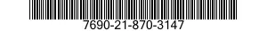 7690-21-870-3147  7690218703147 218703147
