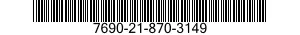 7690-21-870-3149  7690218703149 218703149