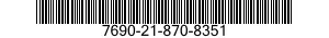 7690-21-870-8351  7690218708351 218708351