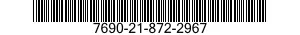 7690-21-872-2967  7690218722967 218722967