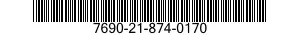 7690-21-874-0170  7690218740170 218740170