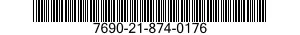 7690-21-874-0176  7690218740176 218740176
