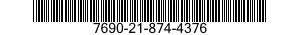 7690-21-874-4376  7690218744376 218744376